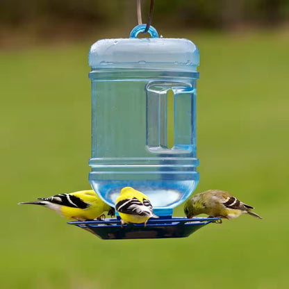 Water Cooler Hanging Bird Waterer - 48 Oz. Capacity