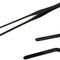 G.S Aquarium Tweezers Long Reptiles Feeding Tongs for Aquatic Plants Spider Snakes Lizards (12" Curved)