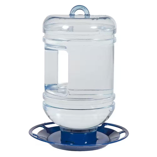 Water Cooler Hanging Bird Waterer - 48 Oz. Capacity