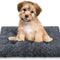 Super Soft Dog Mattress, Cat Mattress, Soft Crate Mat, Pet Sleeping Mat, Machine Washable Non-Slip Dog Cage Pet Mat, Suitable for Kennel Mats for Large, Medium and Small Dog and Cats (Medium)