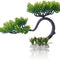 Aquarium Pets Plastic Plants for Fish Tank Decorations, Artificial Pine Tree Aquarium Décorfor Fish or Reptile