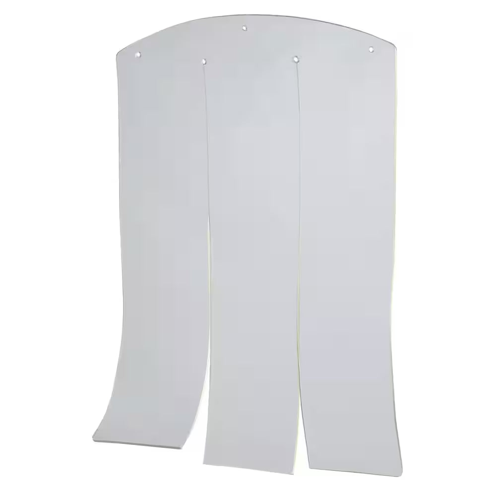 Natura Vinyl Door Flaps for Large Classic Dog House