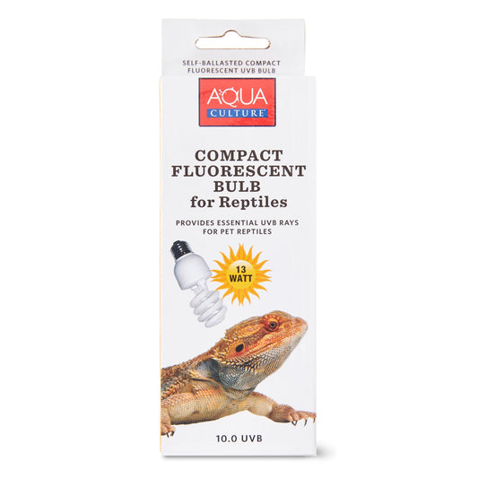 Compact Fluorescent Bult for Reptiles, 13-Watt