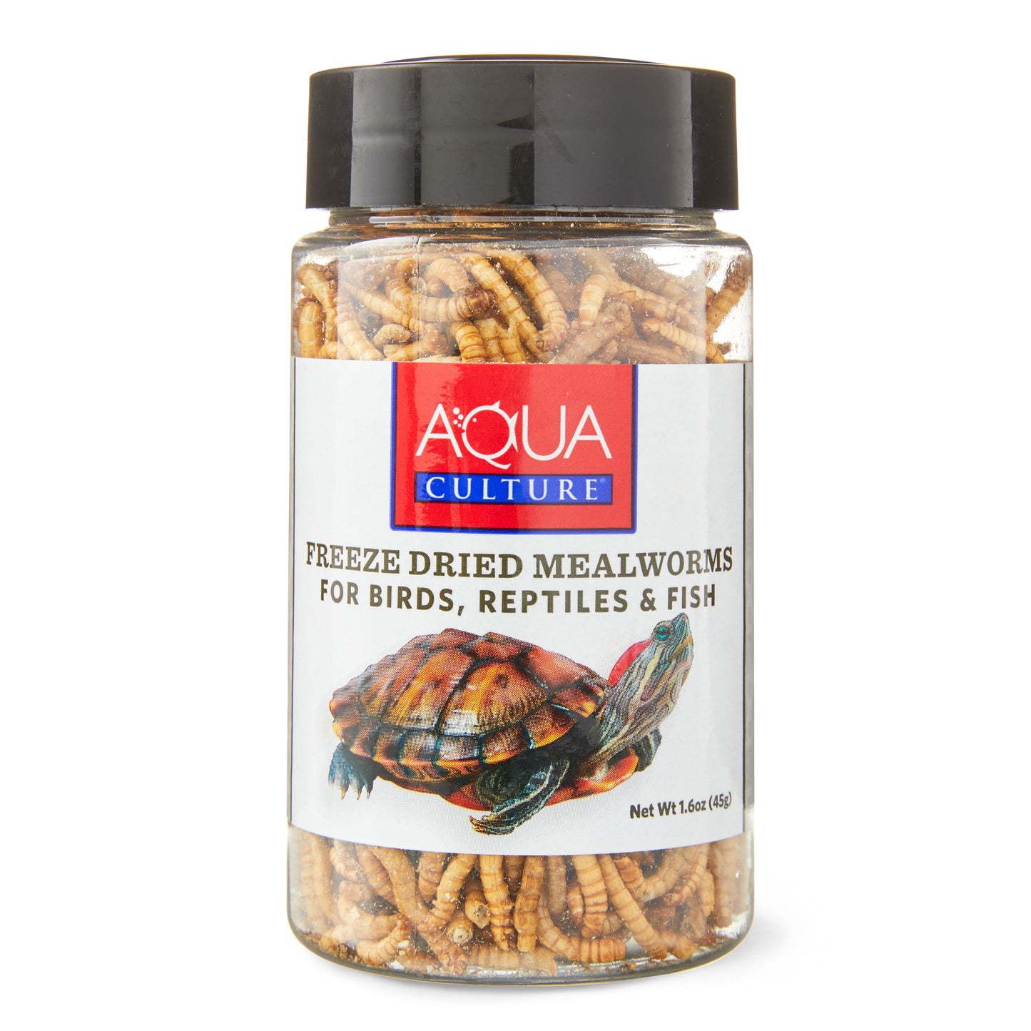 Freeze-Dried Mealworms for Birds, Reptiles & Fish, 1.6 Oz