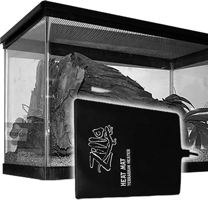 Terrarium Heat Mats Black Medium, 30-40 Gallon, 16 Watt