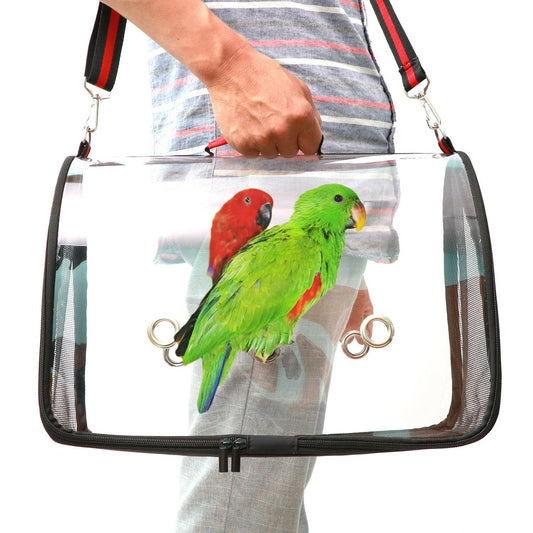 Transparent Mesh Bird Cage