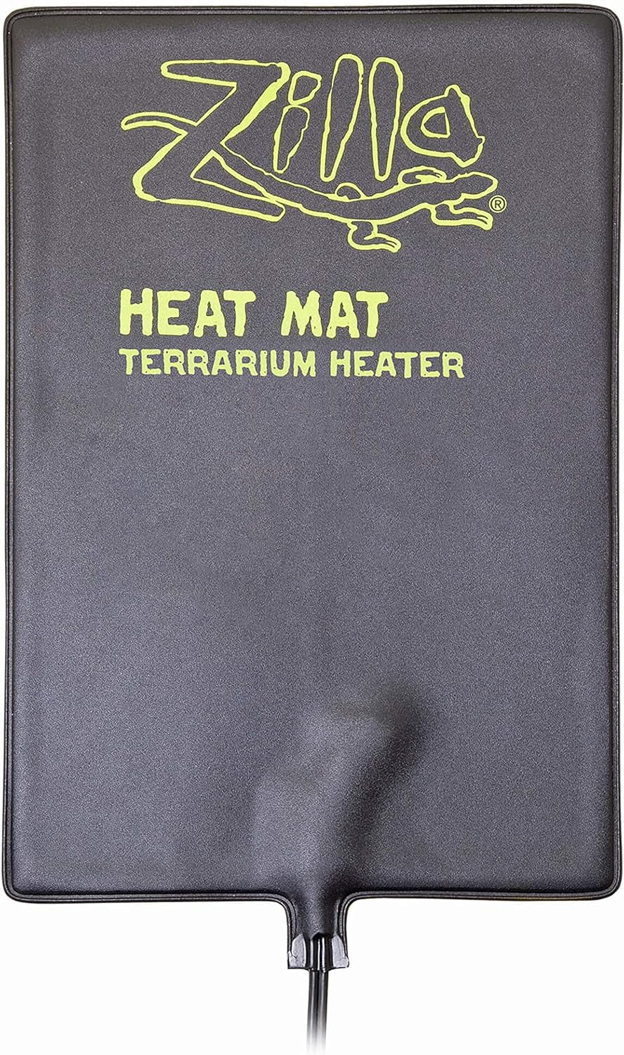 Terrarium Heat Mats Black Medium, 30-40 Gallon, 16 Watt