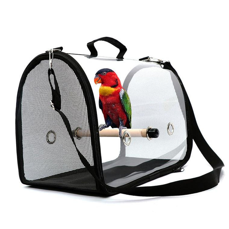 Transparent Mesh Bird Cage