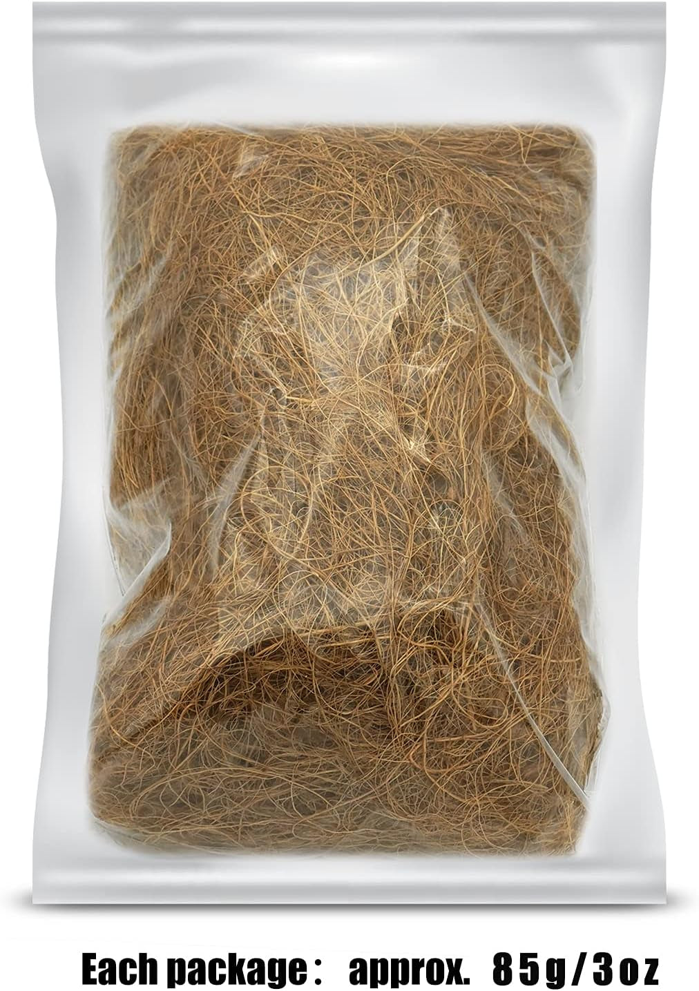 Coconut Fiber Nesting Material for Birds,Dust-Free,3 Ounce