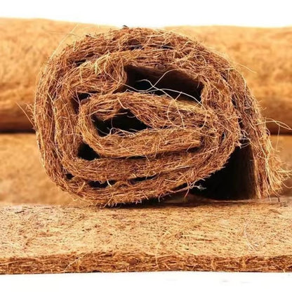 Reptile Carpet Natural Coconut Fiber Coir Tortoise Mat for Pet Terrarium Liner Reptile Supplies Lizard Snake Chamelon Turtle