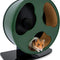 Quiet Hamster Exercise Wheel - Clouds Series Hamster Running Wheels for Dwarf Syrian Hamsters Gerbils Mice or Other Small Sized Pets